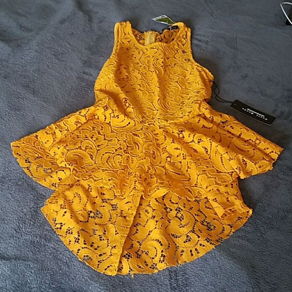 Lace shirt